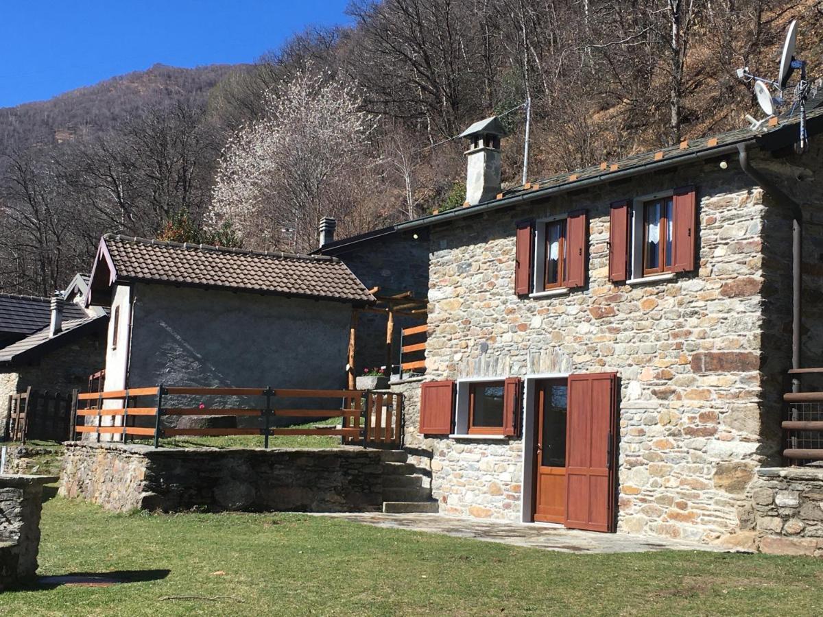 Chalet Buonriposo Cremia Eksteriør bilde