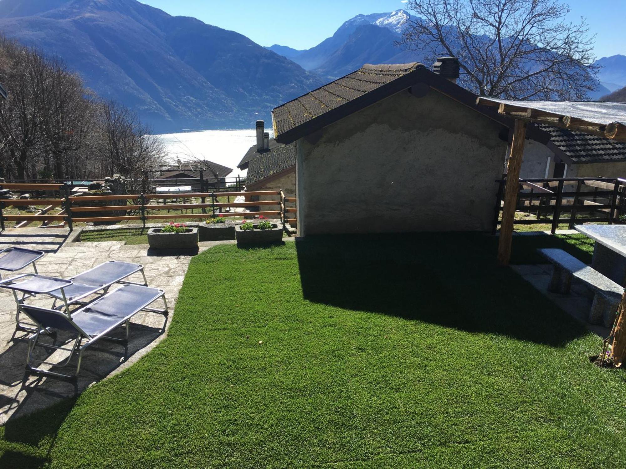 Chalet Buonriposo Cremia Eksteriør bilde