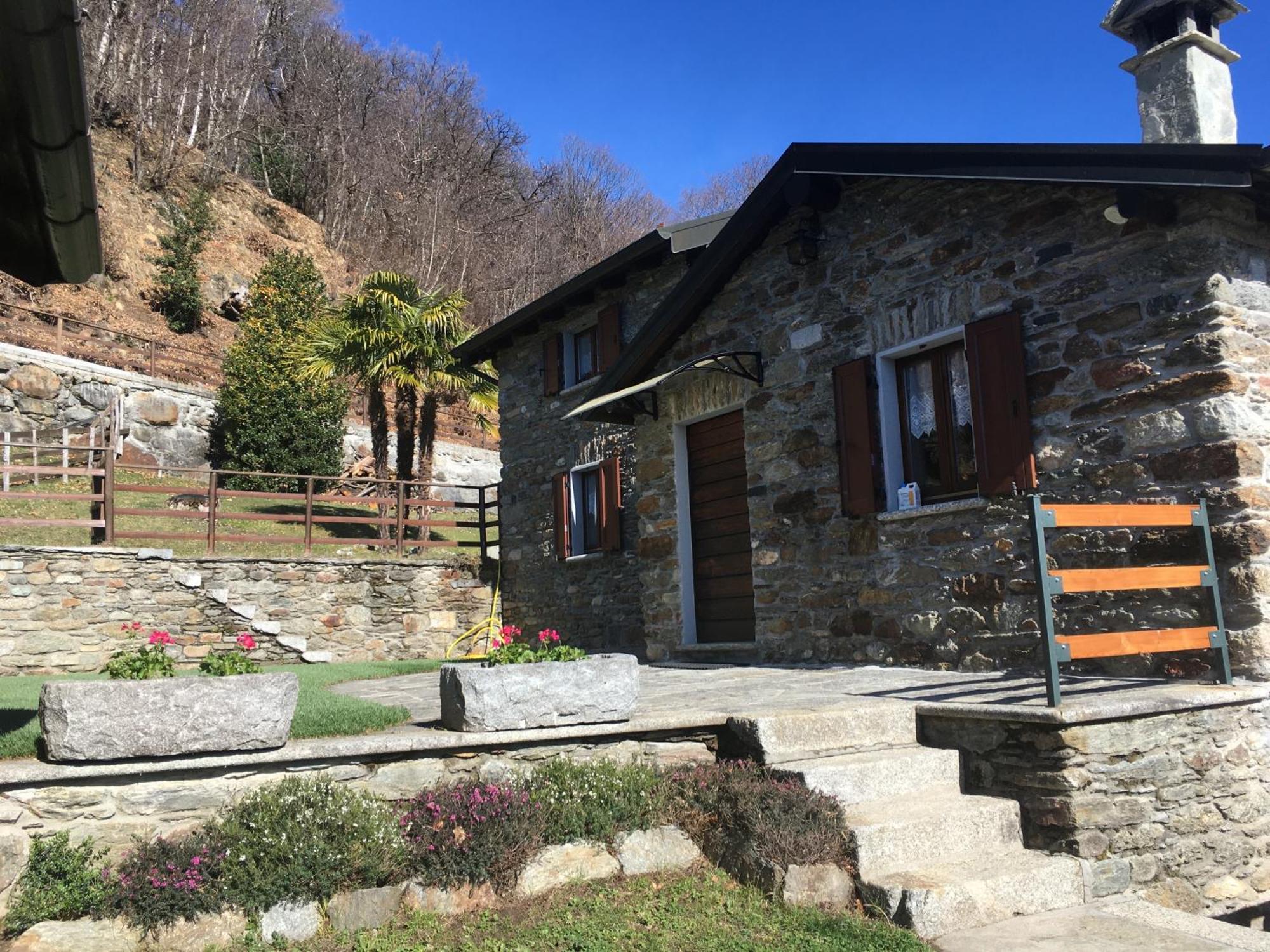 Chalet Buonriposo Cremia Eksteriør bilde